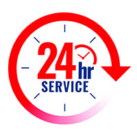 SERVICE OUVERT 24h/7